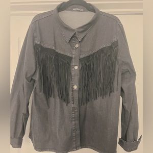 Fringe Jacket